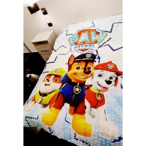 Cubre Cama Verano 1 plaza y media - Paw Patrol