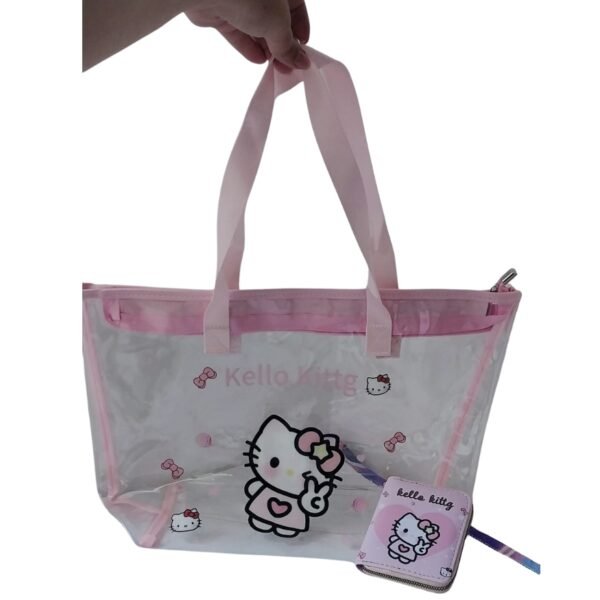 Tote bag transparente - Imagen 2