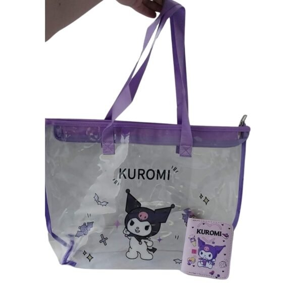 Tote bag transparente - Imagen 4