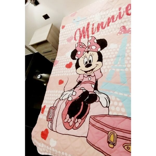 Cubre Cama Verano 1 plaza y media - Minnie