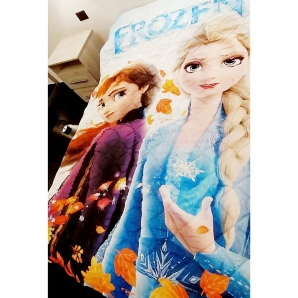 Cubre Cama Verano 1 plaza y media - Frozen