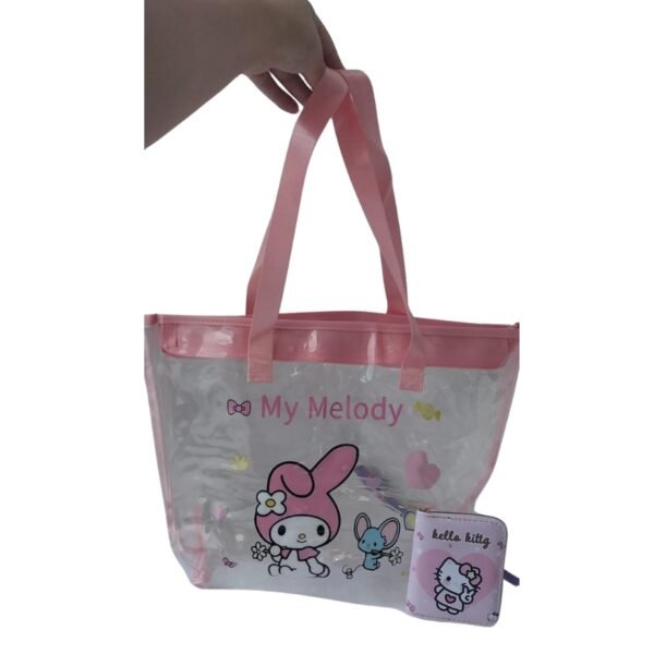 Tote bag transparente - Imagen 3