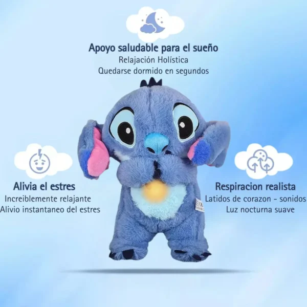 STITCH CON EFECTO DE RESPIRACION LUZ Y SONIDO