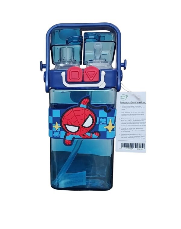 SPIDER MAN Toma Todo Cantimploras Libres BPA