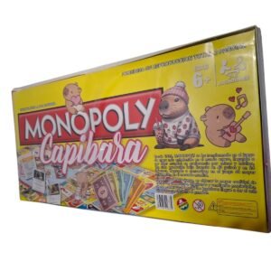 MONOPOLY CAPIBARA CAPYBARA JUEGO DE MESA