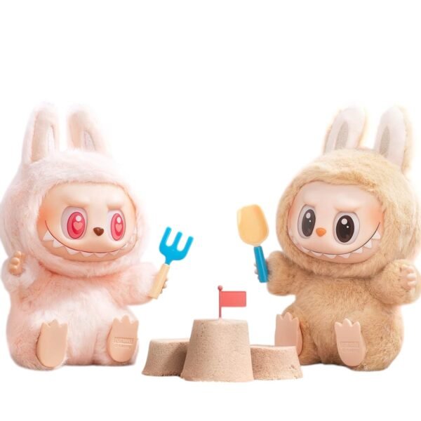 Peluche Labubu Llavero 13cm En Caja Labubu Pop Mart / The Monsters - Have a Seat - Imagen 4