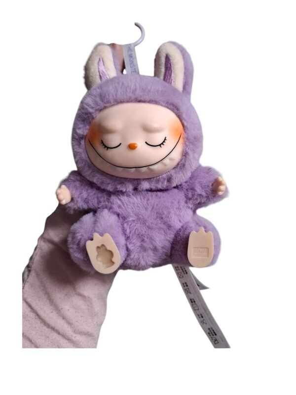 Peluche Labubu Llavero 13cm En Caja Labubu Pop Mart / The Monsters - Have a Seat - Imagen 3