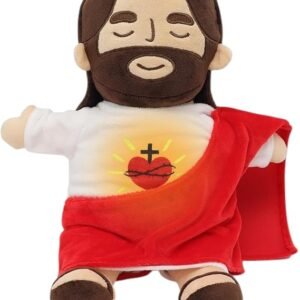 JESUS QUE RESPIRA PELUCHE DE APEGO EFECTO DE RESPIRACION